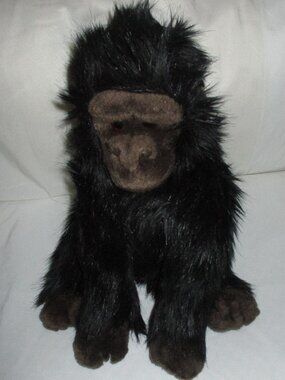 Ty Classic Gorilla Plush Classic 2005  Realistic